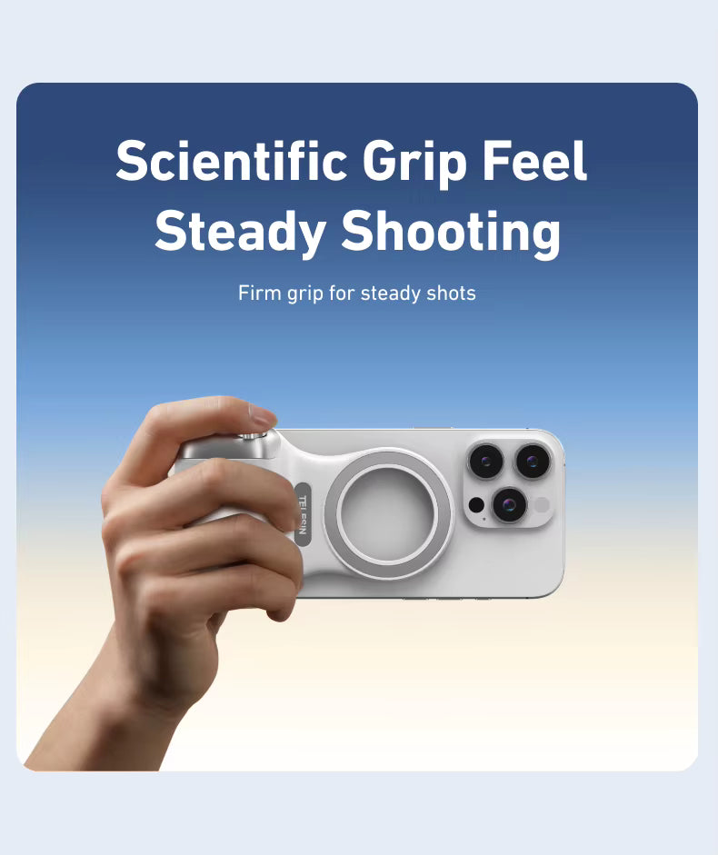 Magnetic Pro Camera Grip/ Next-Level Photography