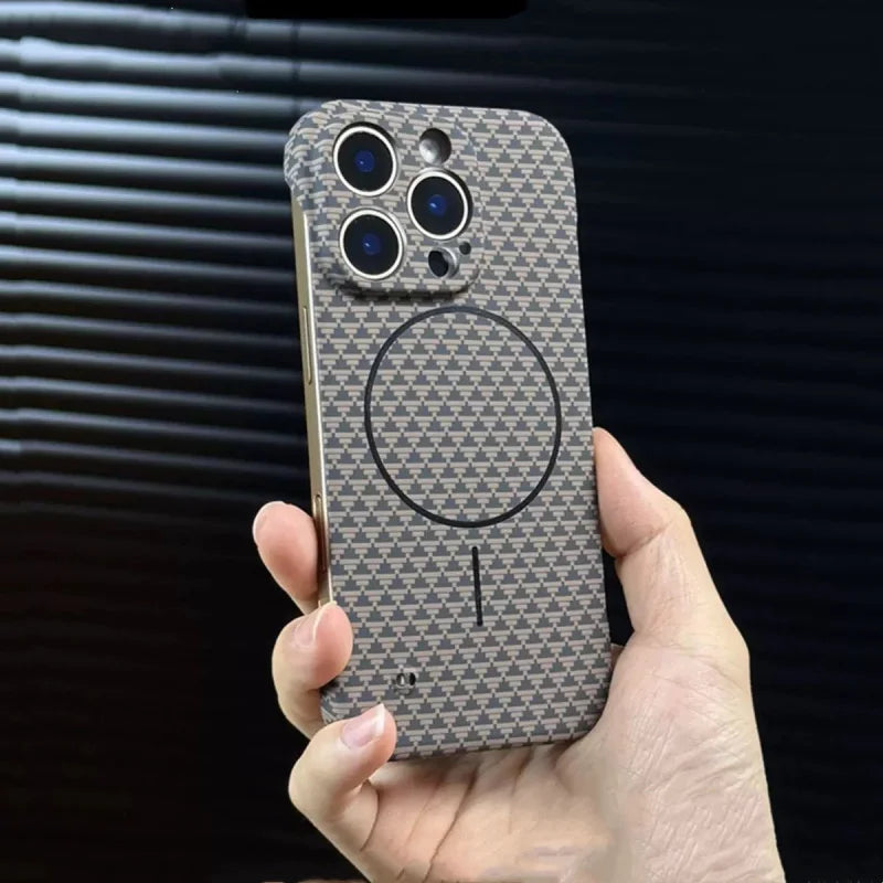 Slim Carbon MagSafe iPhone Case