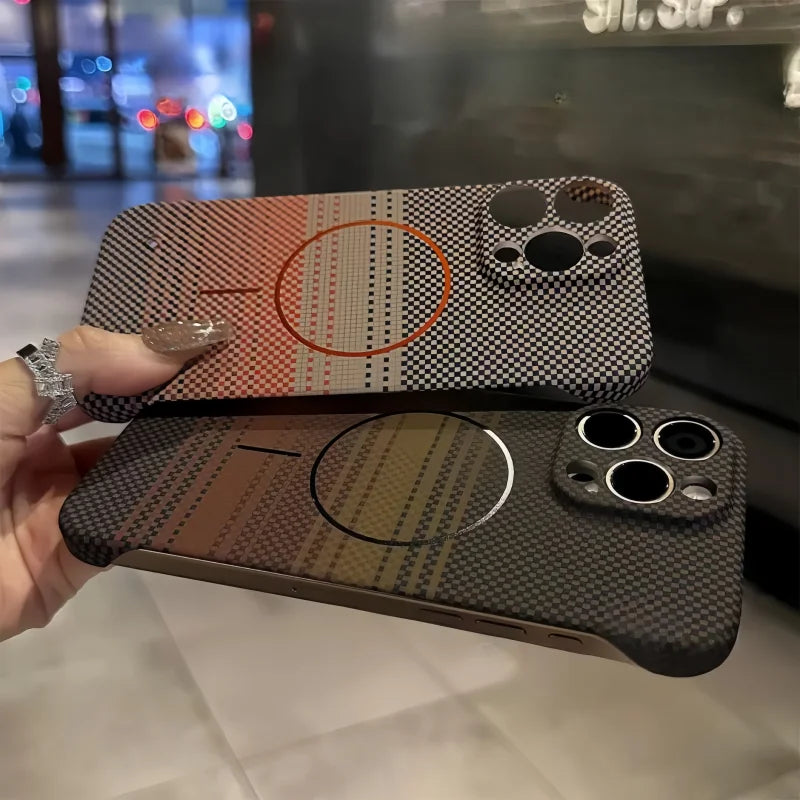 Slim Carbon MagSafe iPhone Case