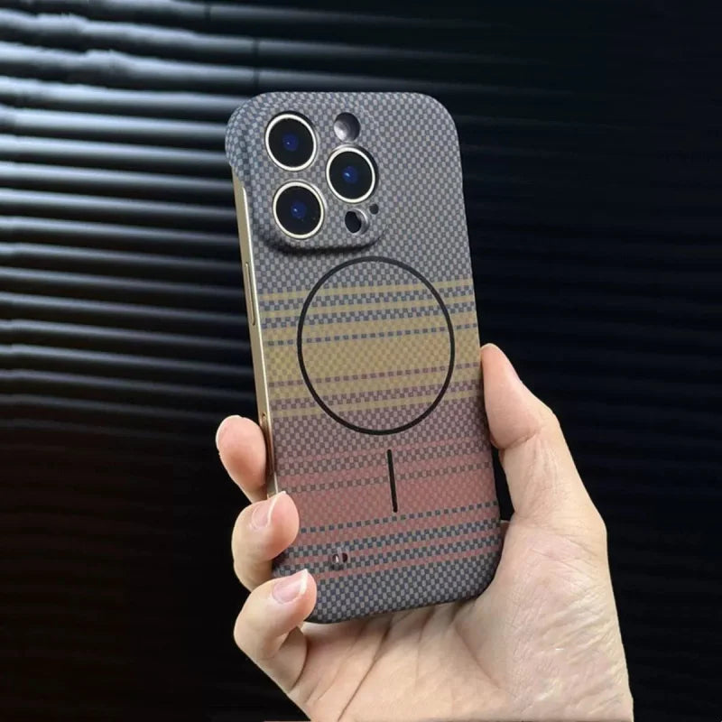 Slim Carbon MagSafe iPhone Case