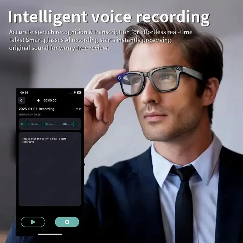 Experience the World with AI Smart Glasses