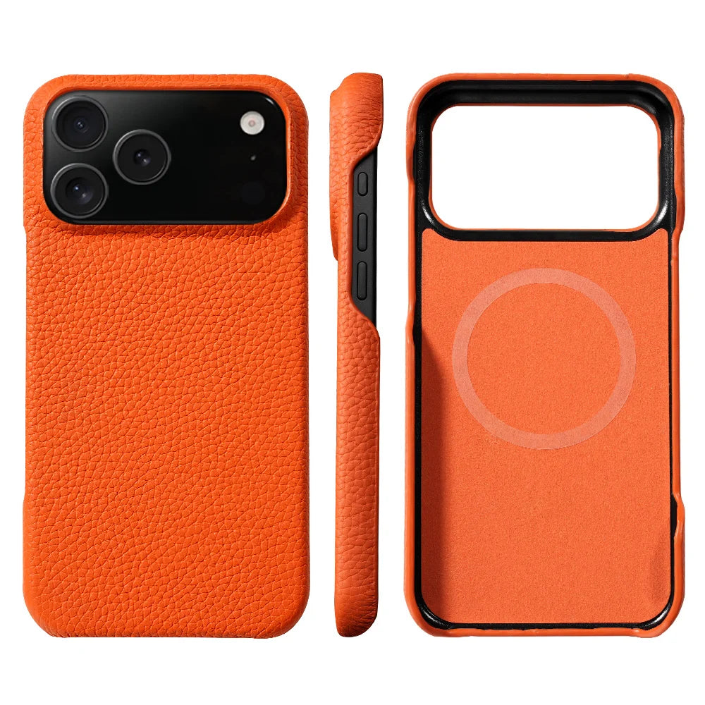 Premium Leather iPhone Case