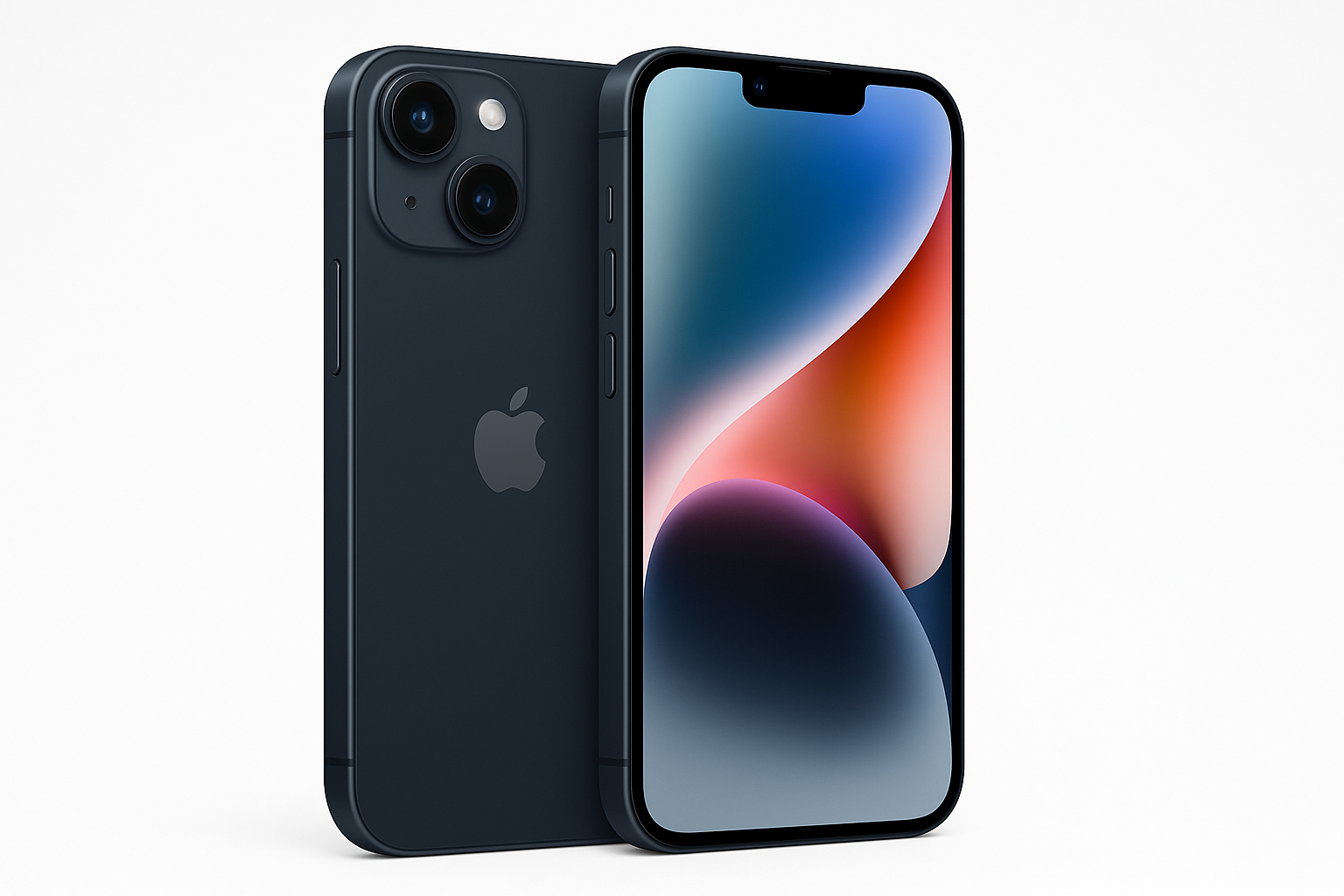 iPhone 14 midnight color