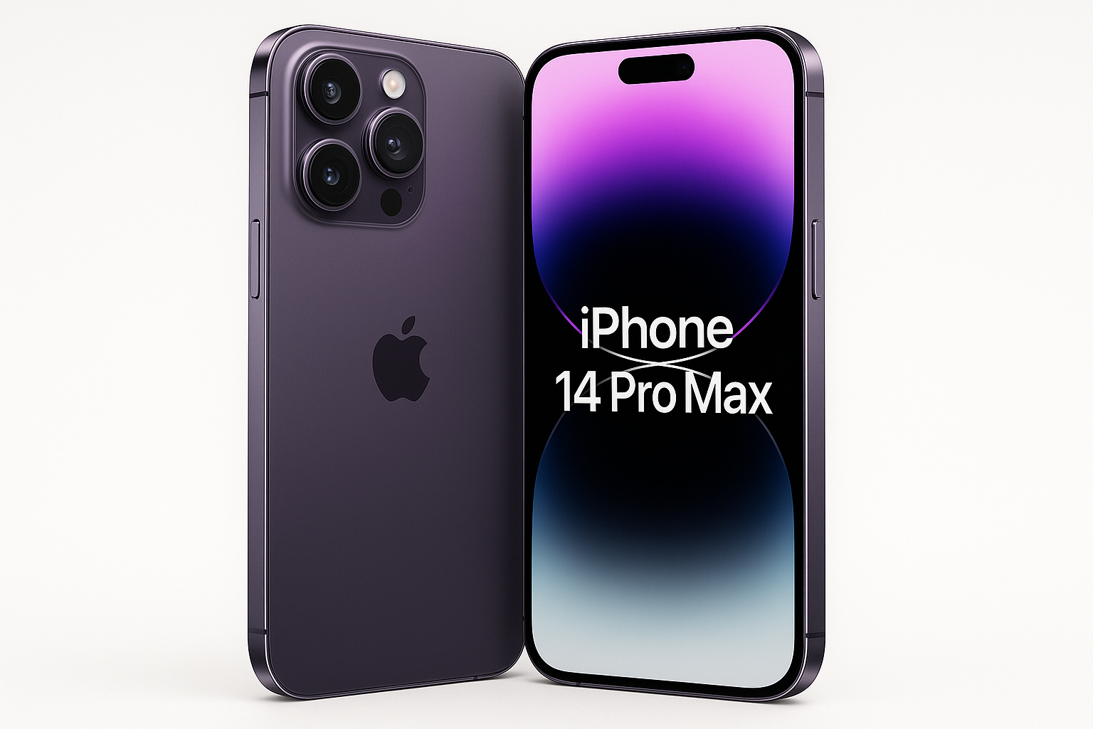 iPhone 14 Pro Max deep purple